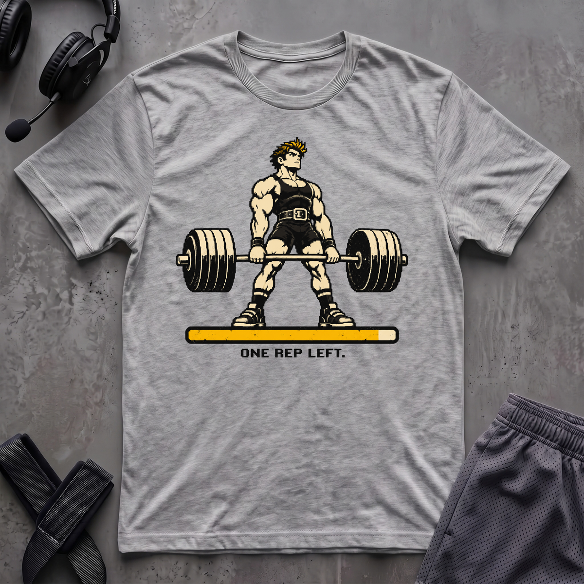 One Rep Left T-Shirt