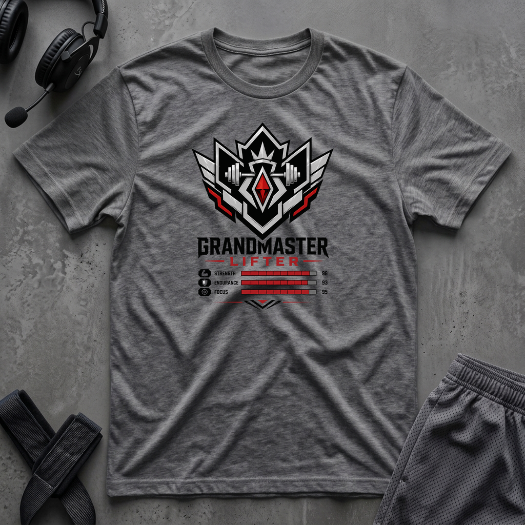 Grandmaster Lifter T-Shirt
