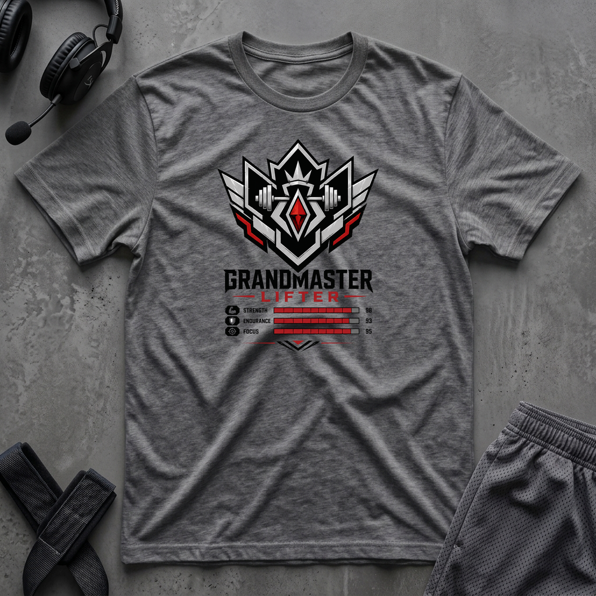 Grandmaster Lifter T-Shirt