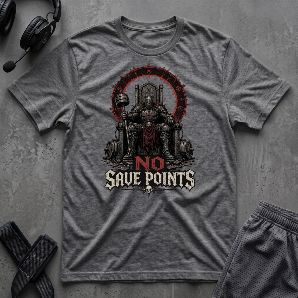 No Save Points T-Shirt