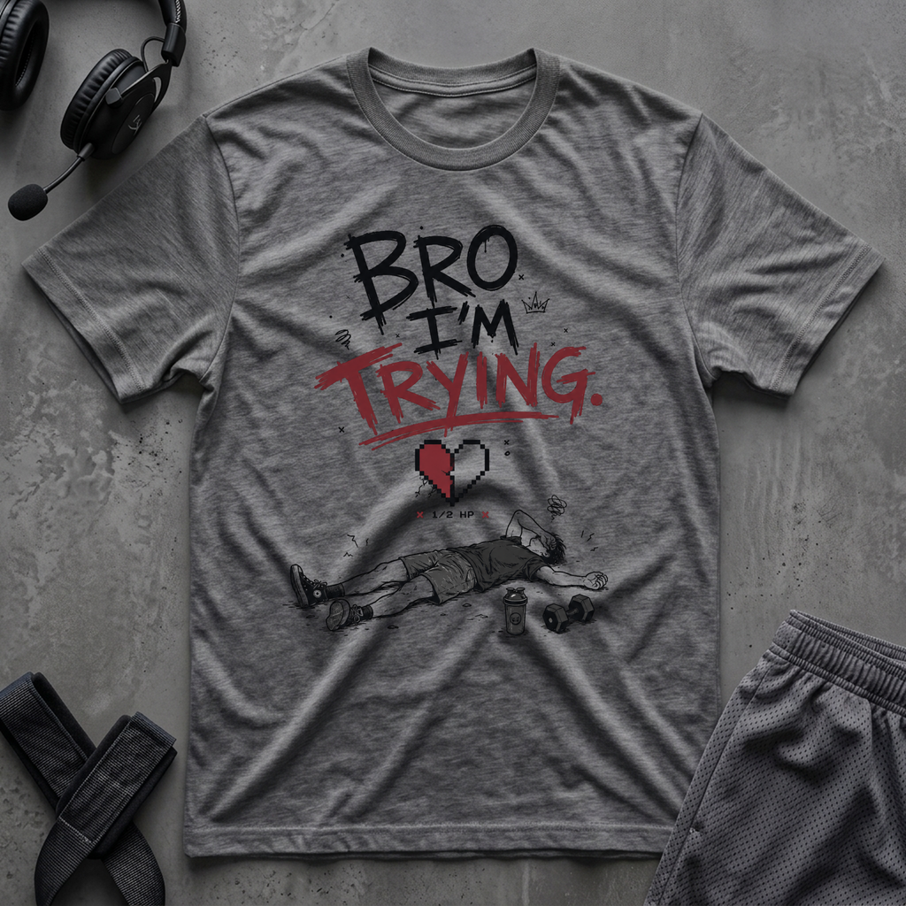 Bro I´m Trying T-Shirt