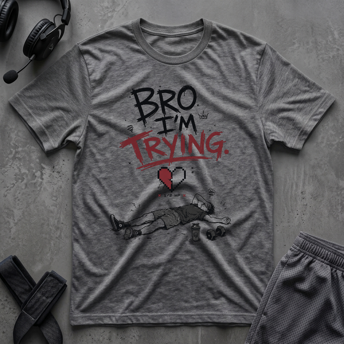 Bro I´m Trying T-Shirt
