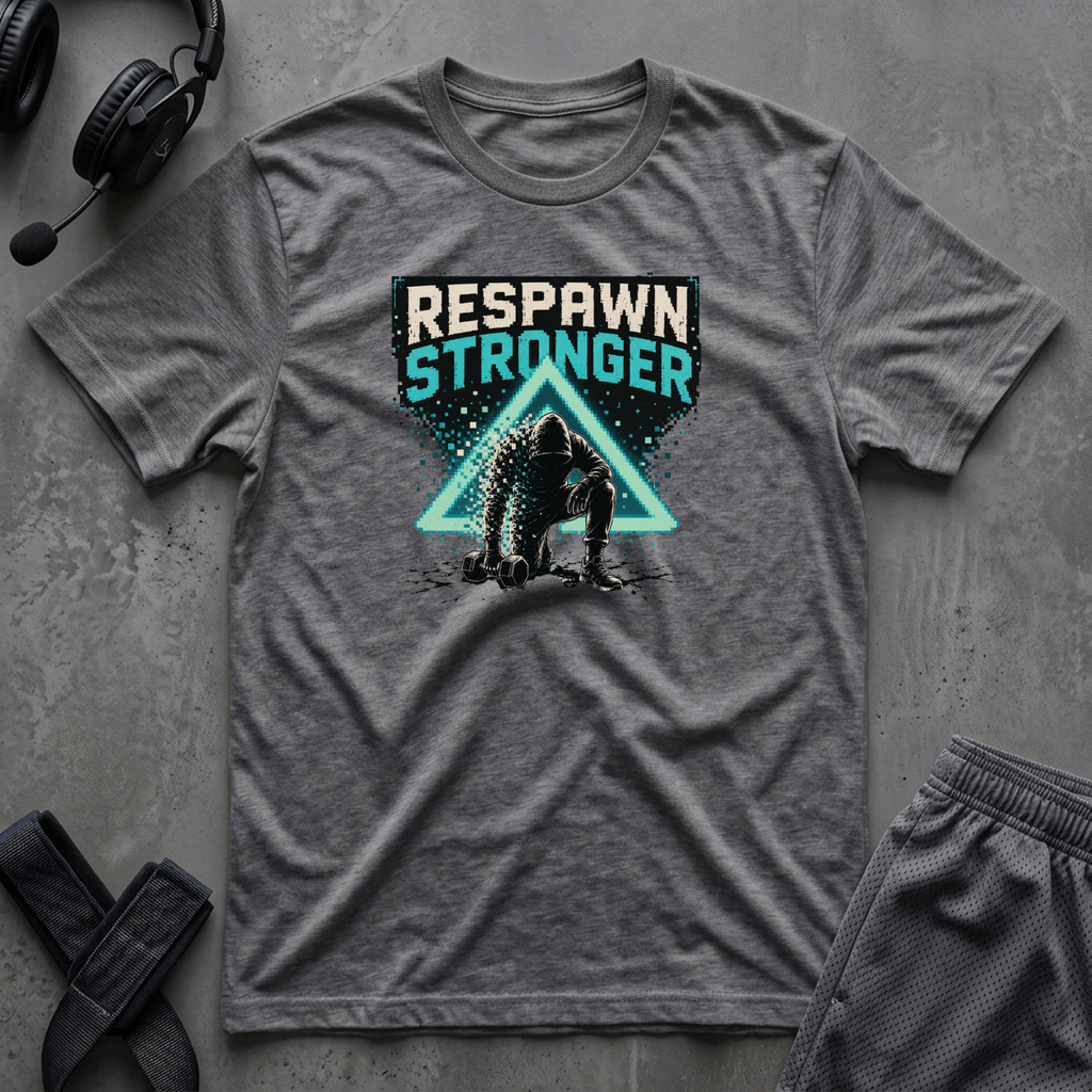 Respawn Stronger  T-Shirt