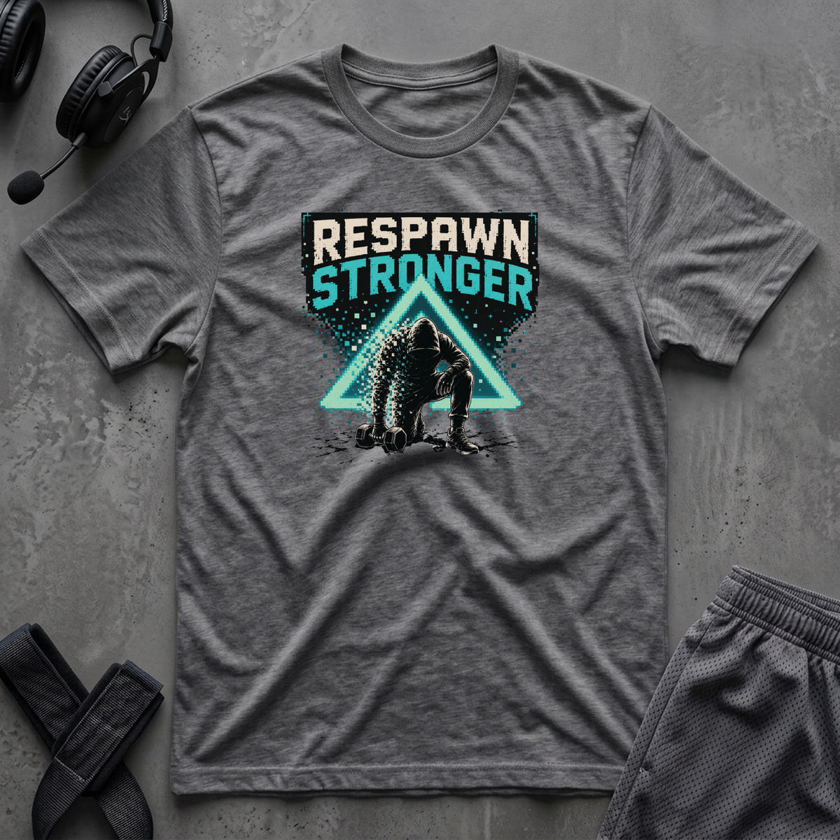 Respawn Stronger  T-Shirt