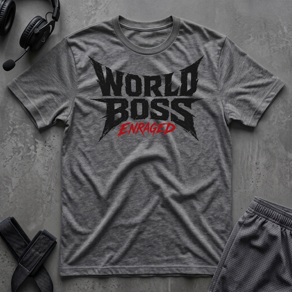World Boss T-Shirt