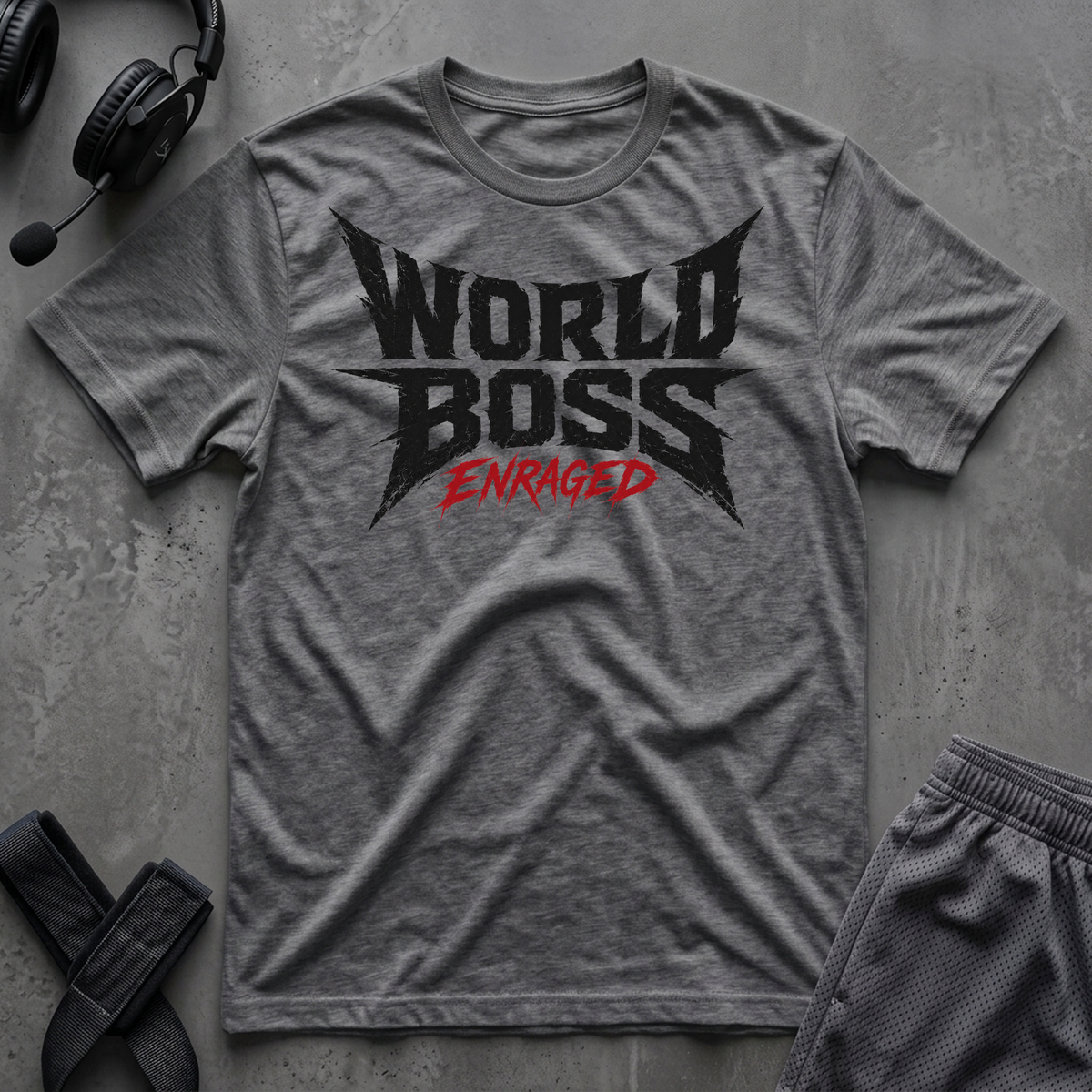 World Boss T-Shirt