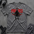 Paused To Lift  T-Shirt