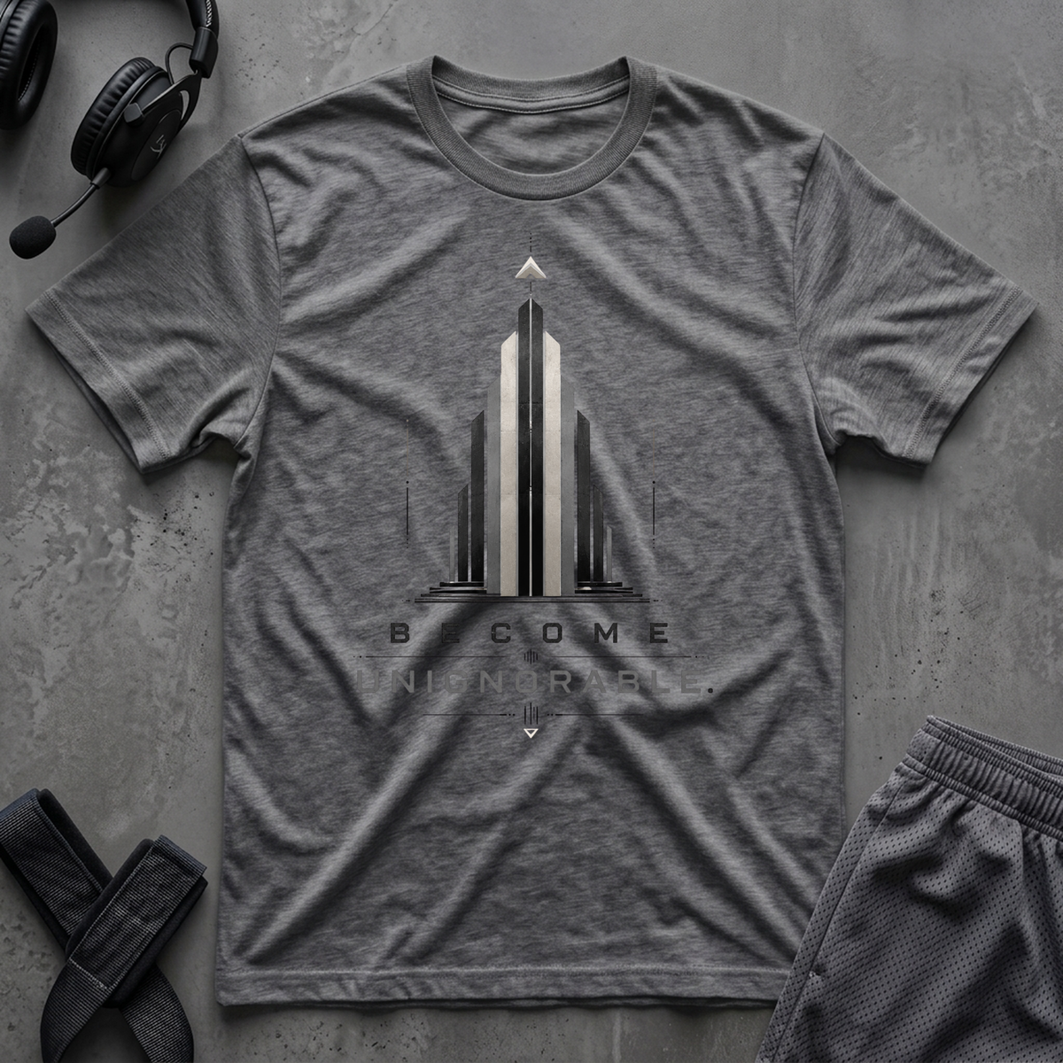 Become Unignorable. T-Shirt