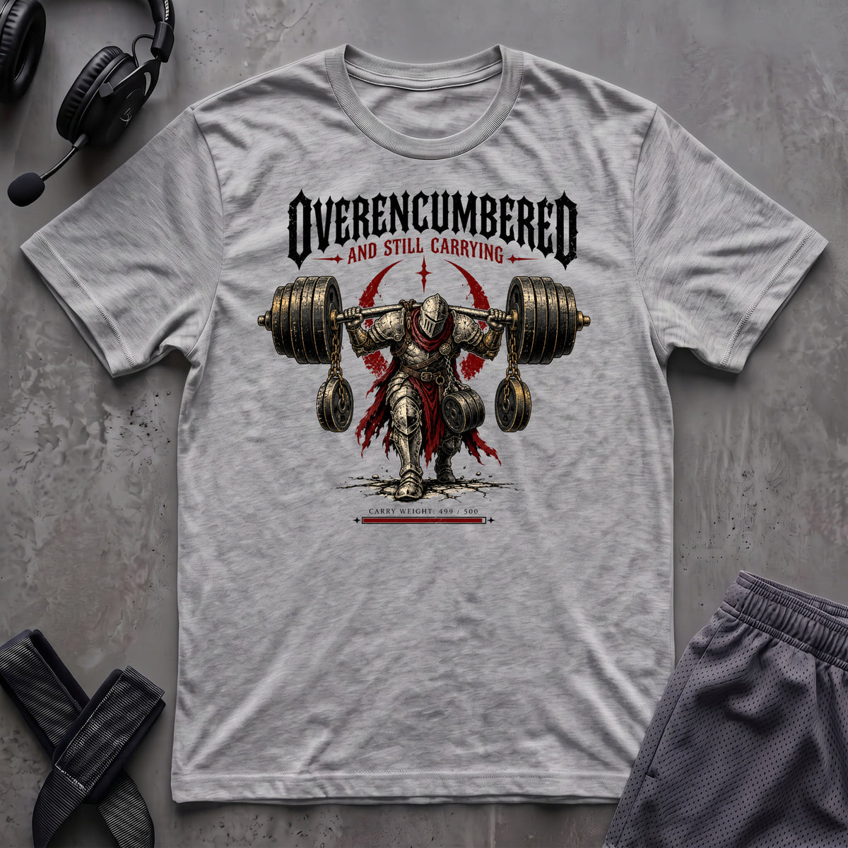 Overencumbered T-Shirt