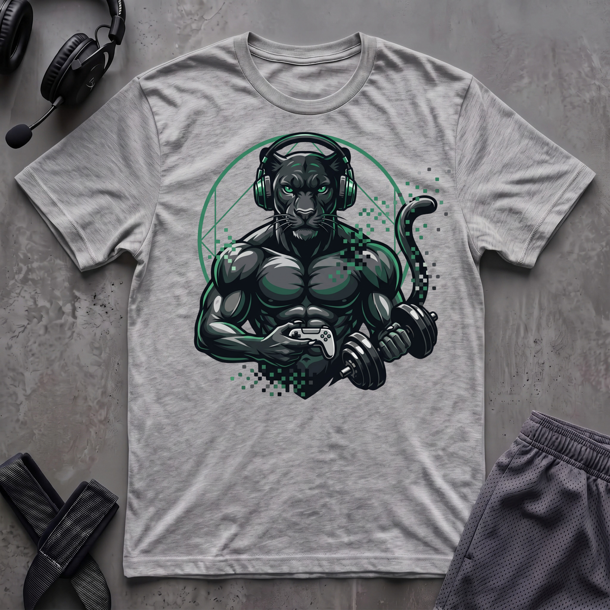 Emerald Phantom T-Shirt