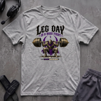 Leg Day Is A Boss Fight T-Shirt
