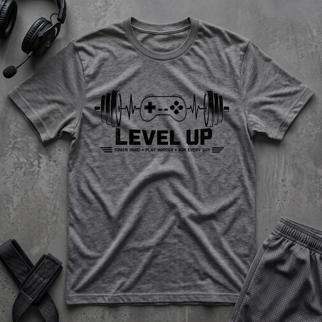 Level UP  T-Shirt