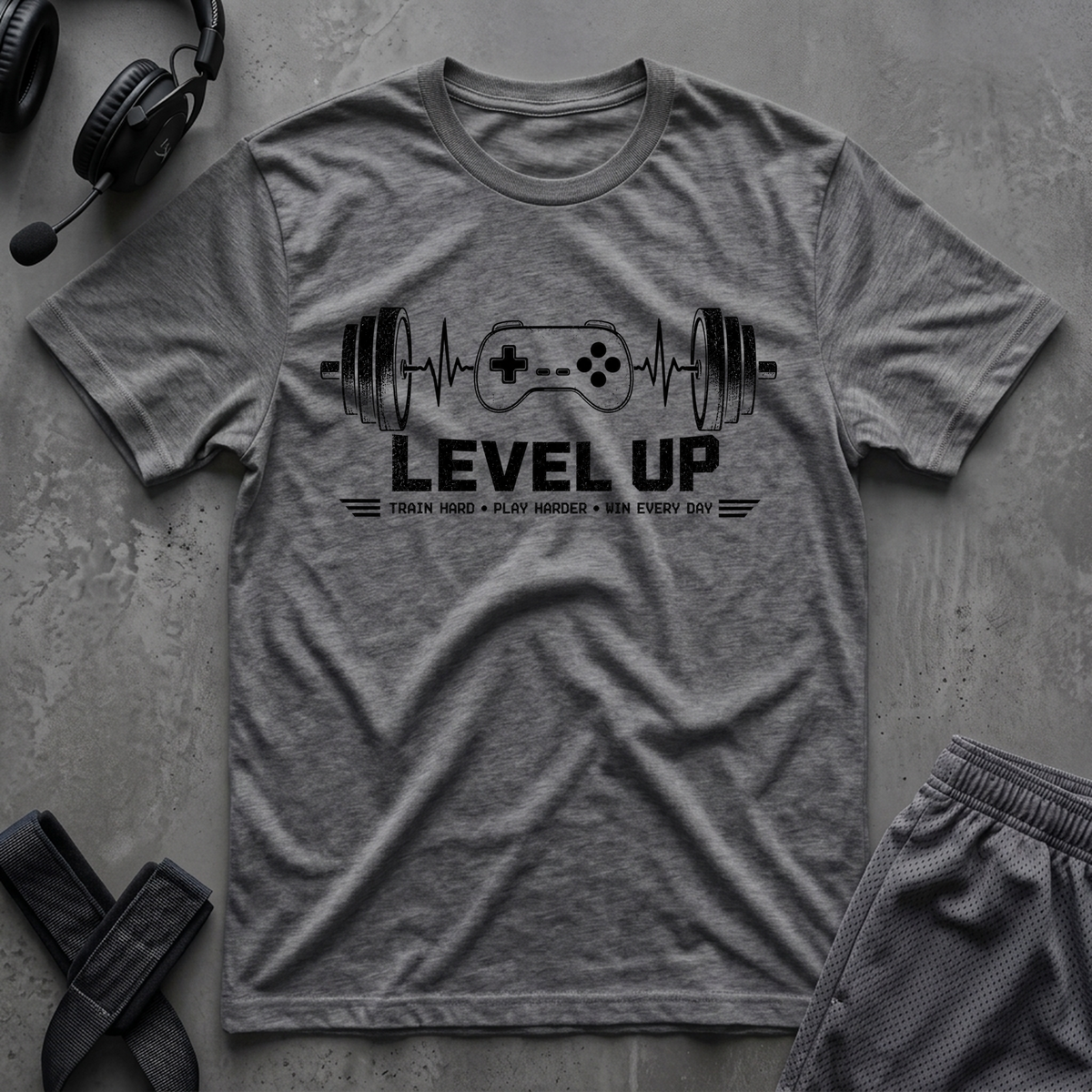 Level UP  T-Shirt