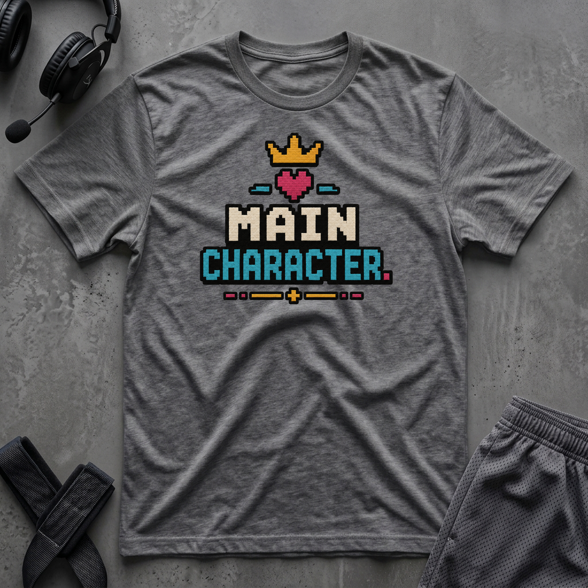 Main Character  T-Shirt