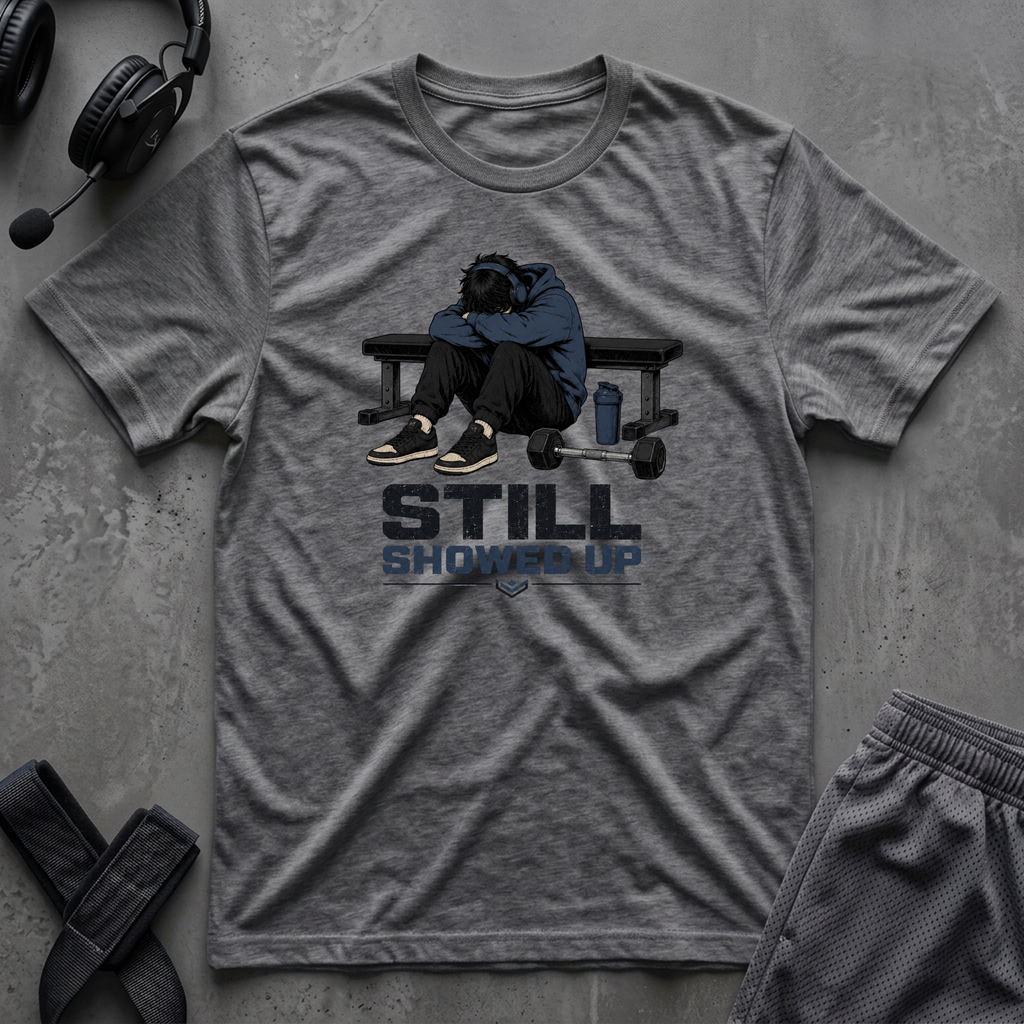 Still Showed Up T-Shirt