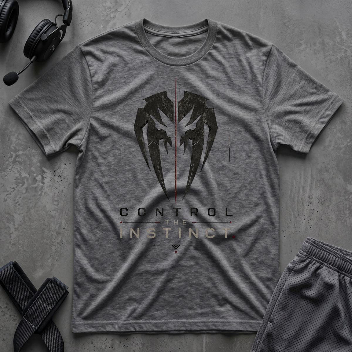 Control The Instinct T-Shirt