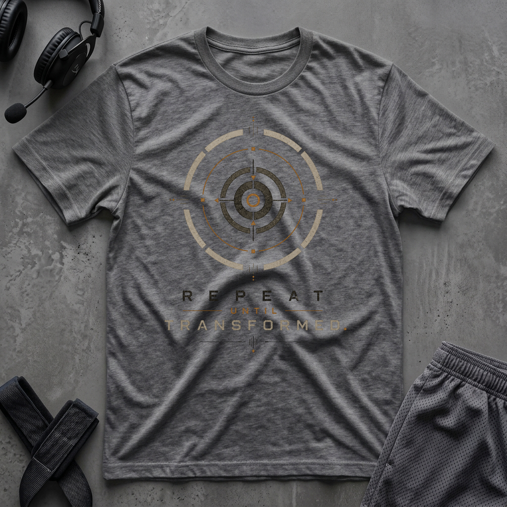 Repeat Until Transformed T-Shirt