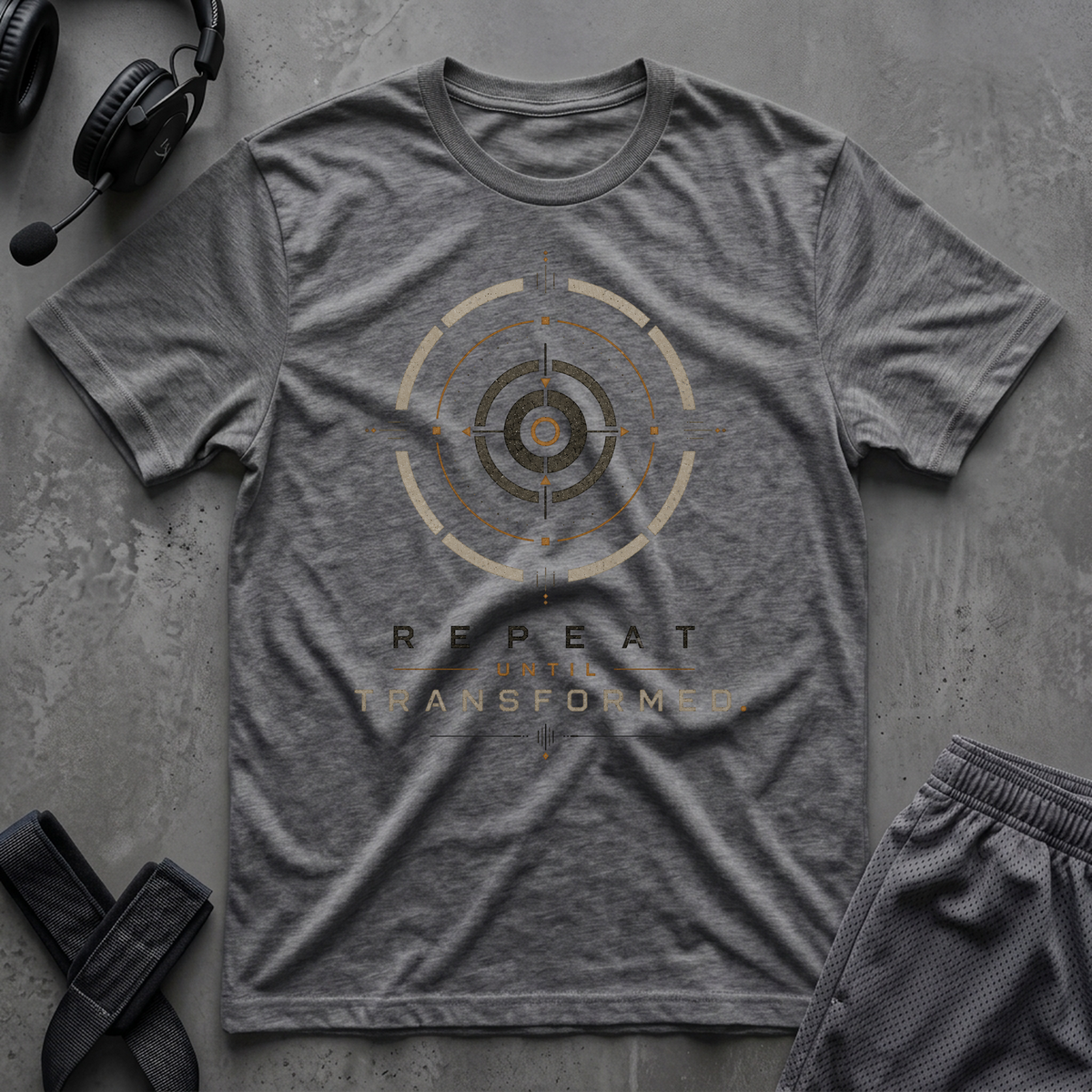 Repeat Until Transformed T-Shirt