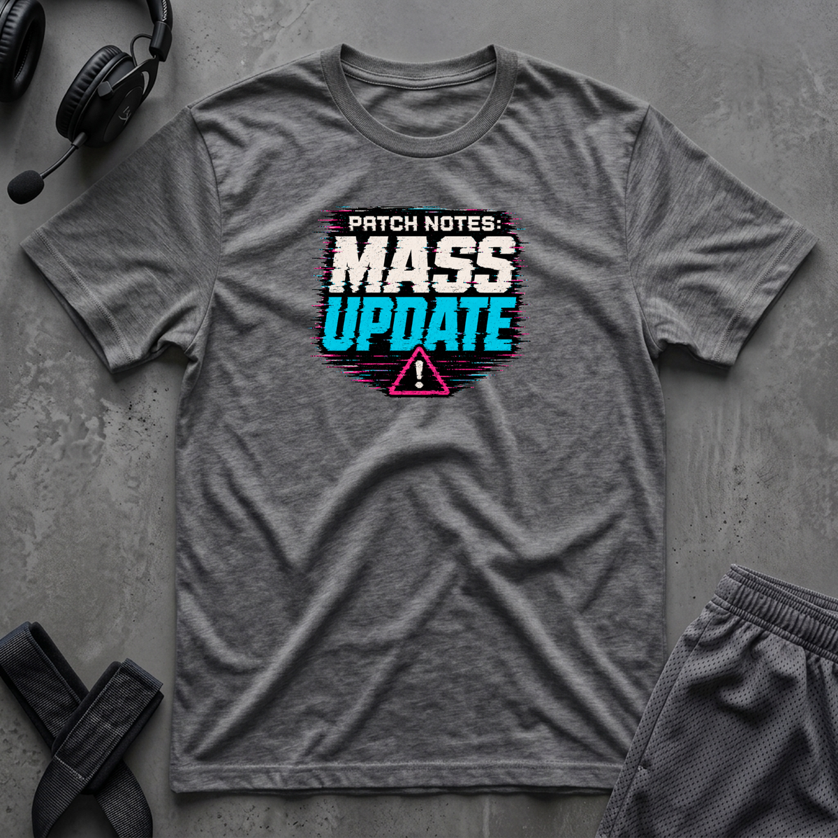 PatchNotes Mass Update  T-Shirt