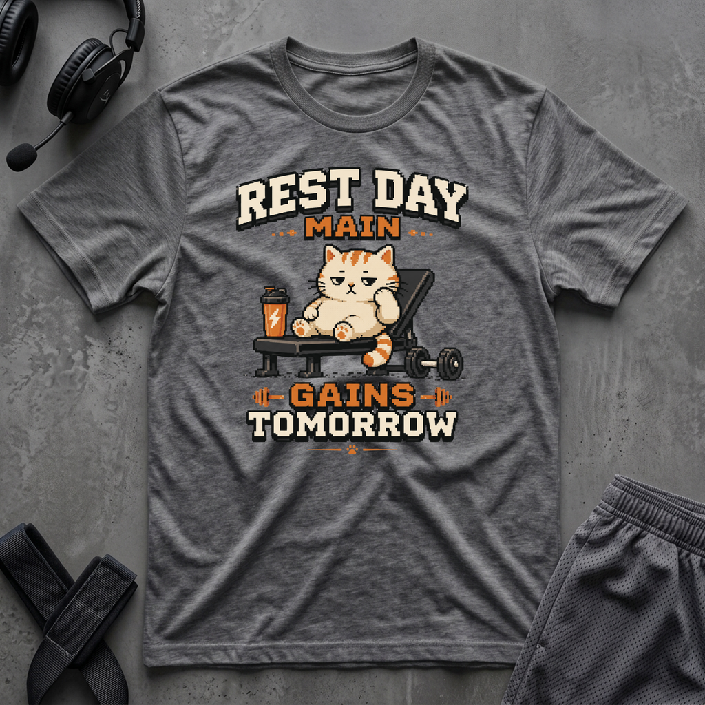Rest Day Main T-Shirt