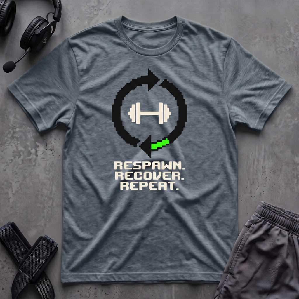 Respawn.Recover.Repeat. T-Shirt