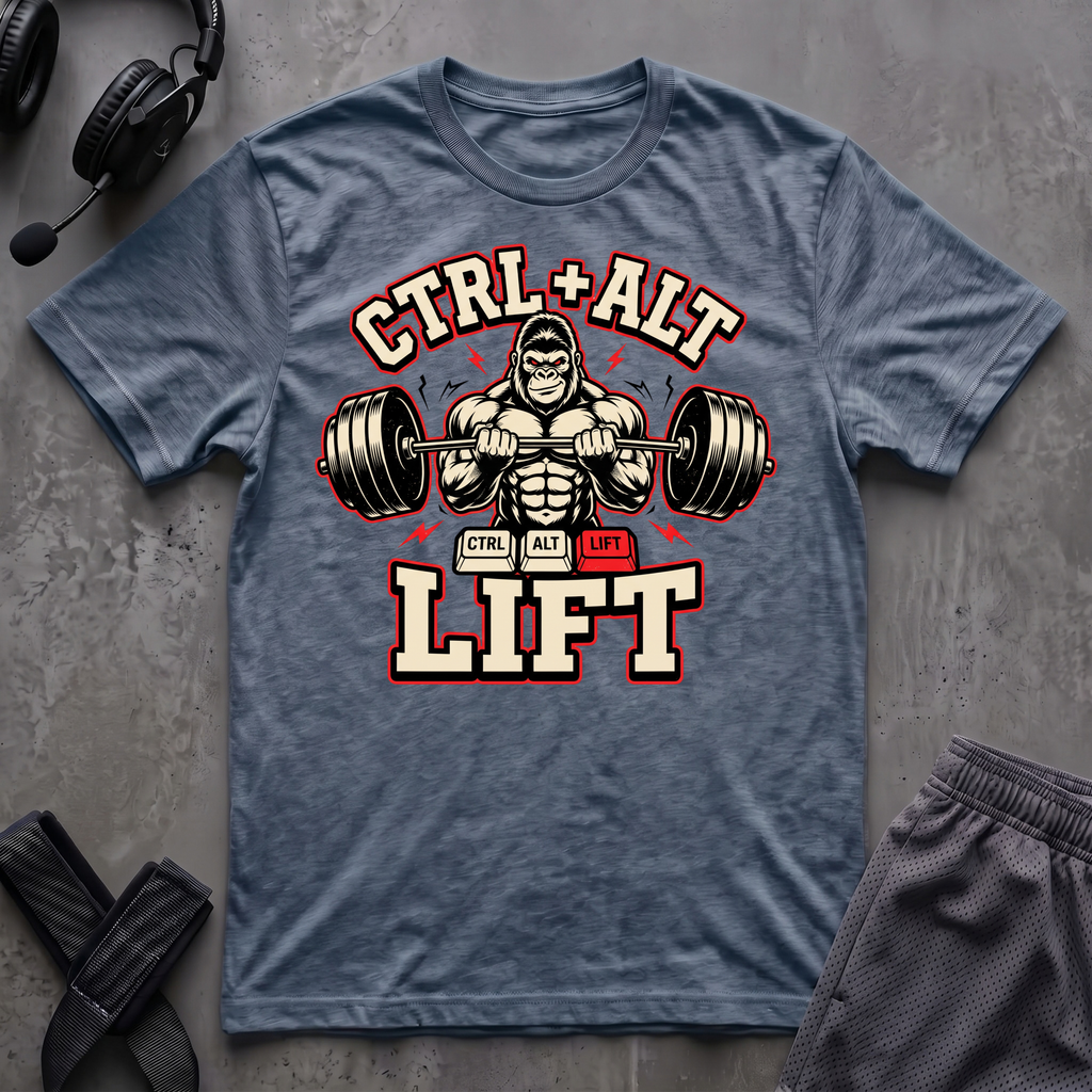 CTRL + ALT LIFT T-Shirt