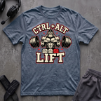 CTRL + ALT LIFT T-Shirt