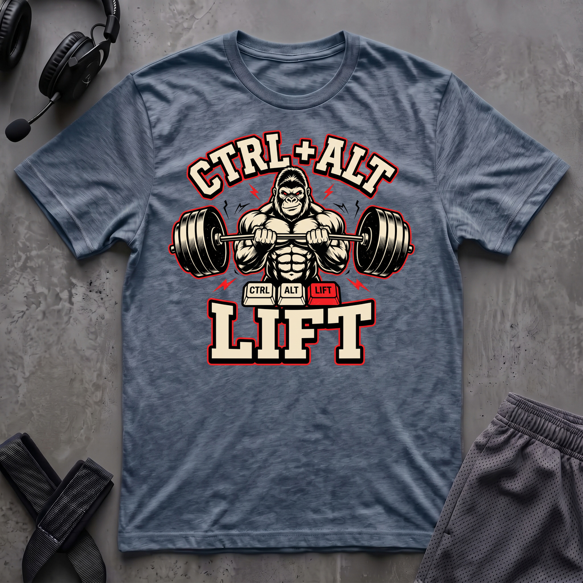 CTRL + ALT LIFT T-Shirt