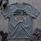 Crit Hits? More Like Heavy Lifts  T-Shirt