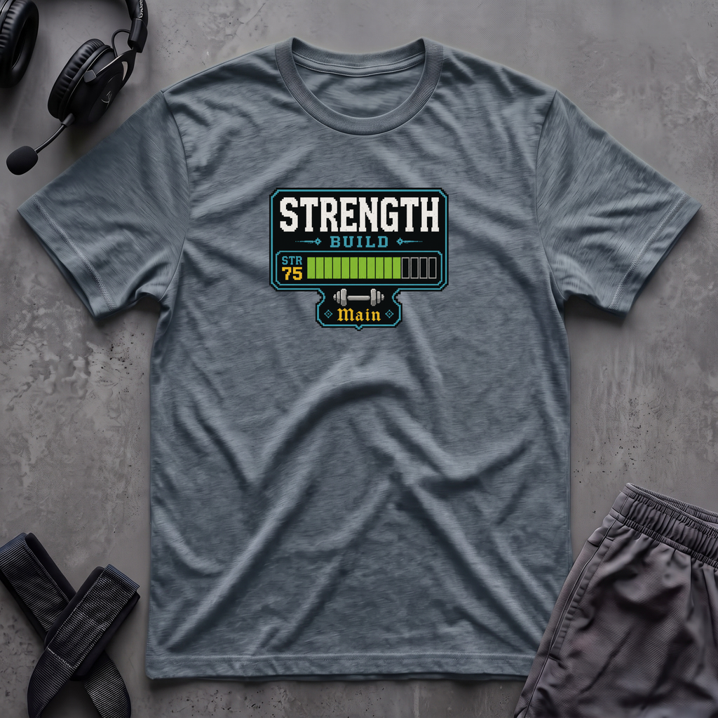 Strength build T-Shirt