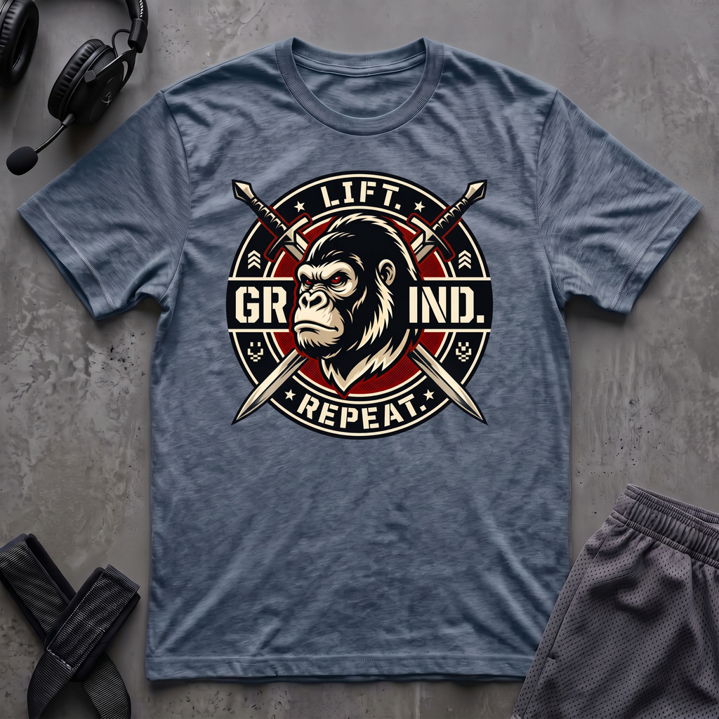 LIFT.GRIND.REPEAT. T-Shirt