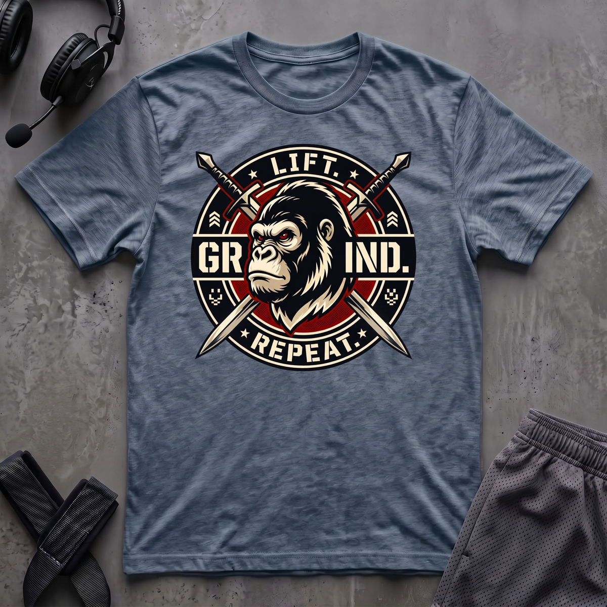 LIFT.GRIND.REPEAT. T-Shirt