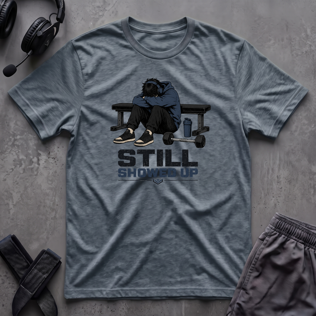 Still Showed Up T-Shirt