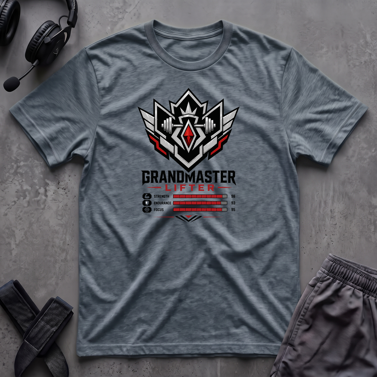 Grandmaster Lifter T-Shirt