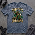 No Potions Just Protein T-Shirt