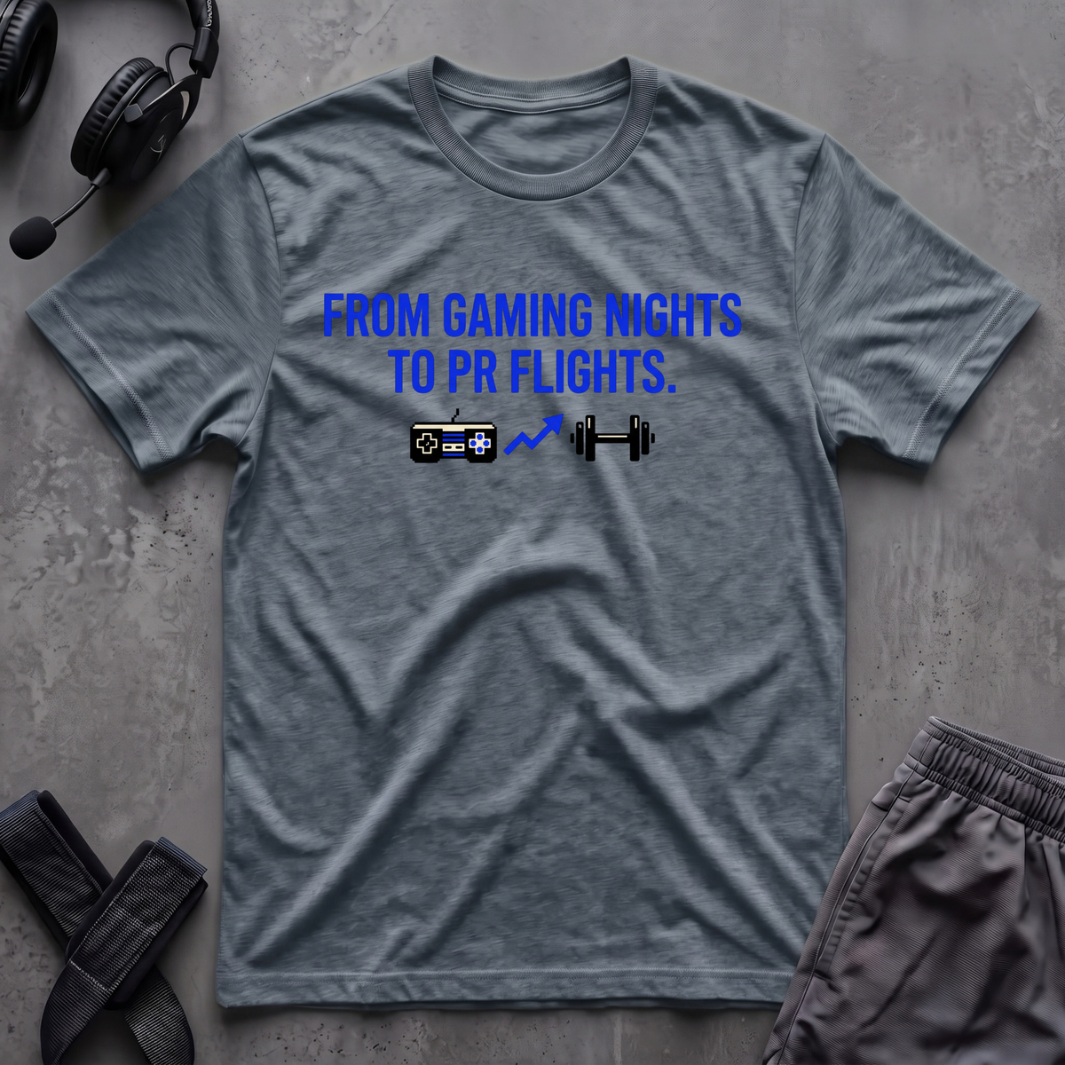 From Gaming Nights to PR Flights  T-Shirt