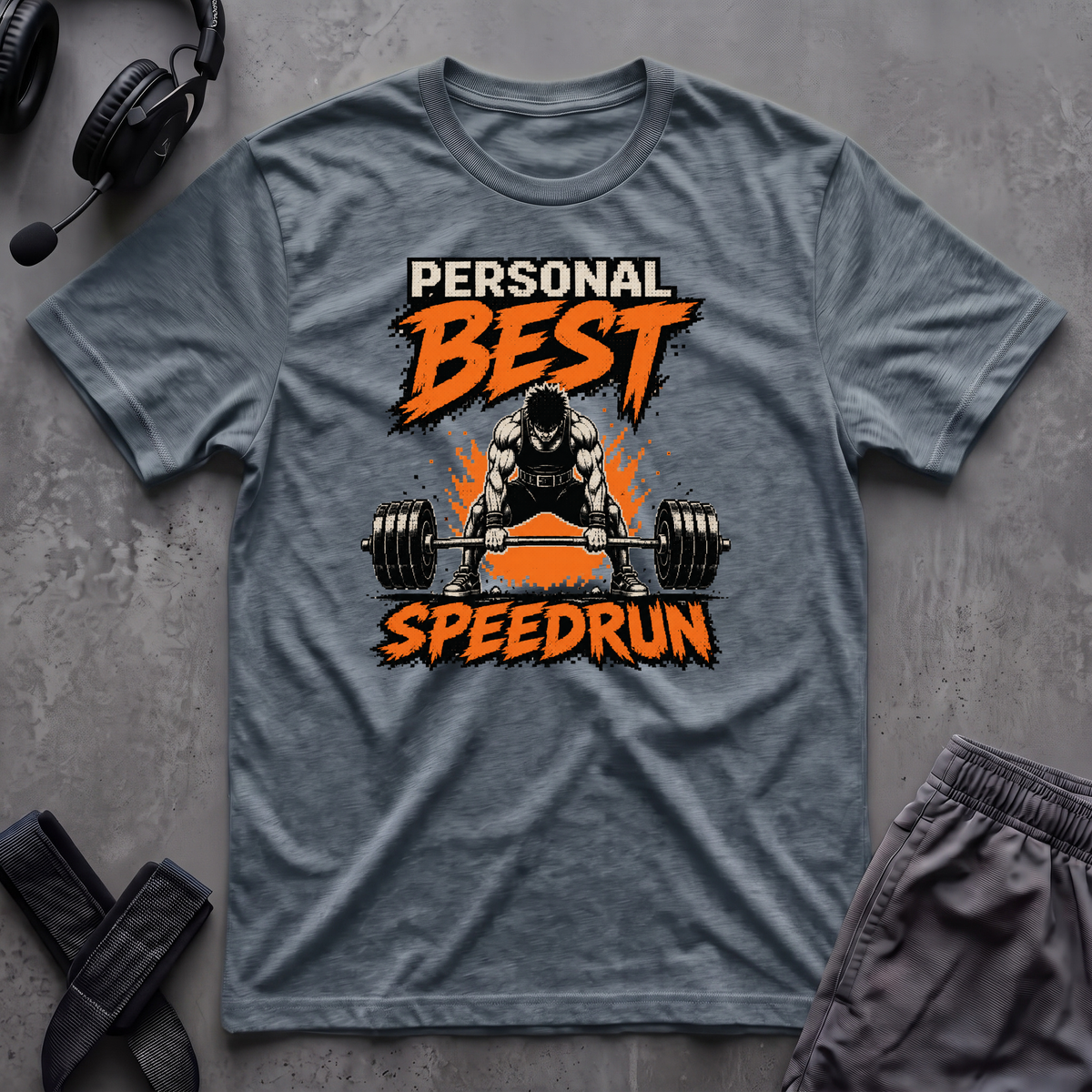 Personal Best Speedrun  T-Shirt