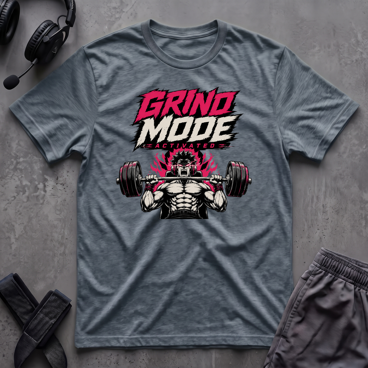 Grind Mode Activated T-Shirt