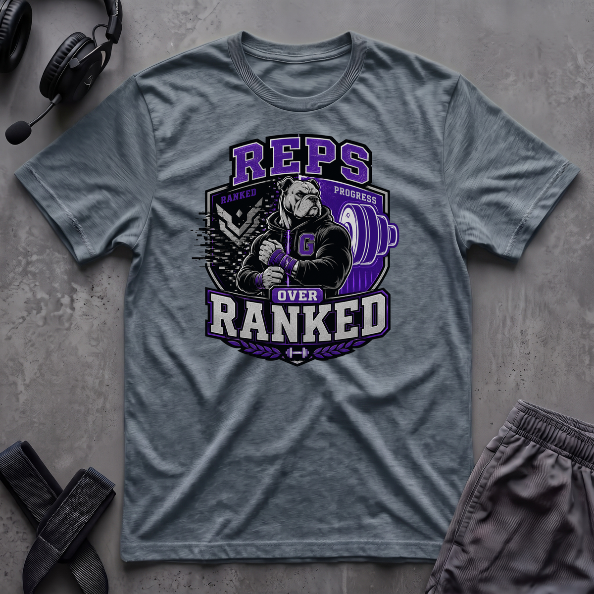Reps Over Ranked T-Shirt