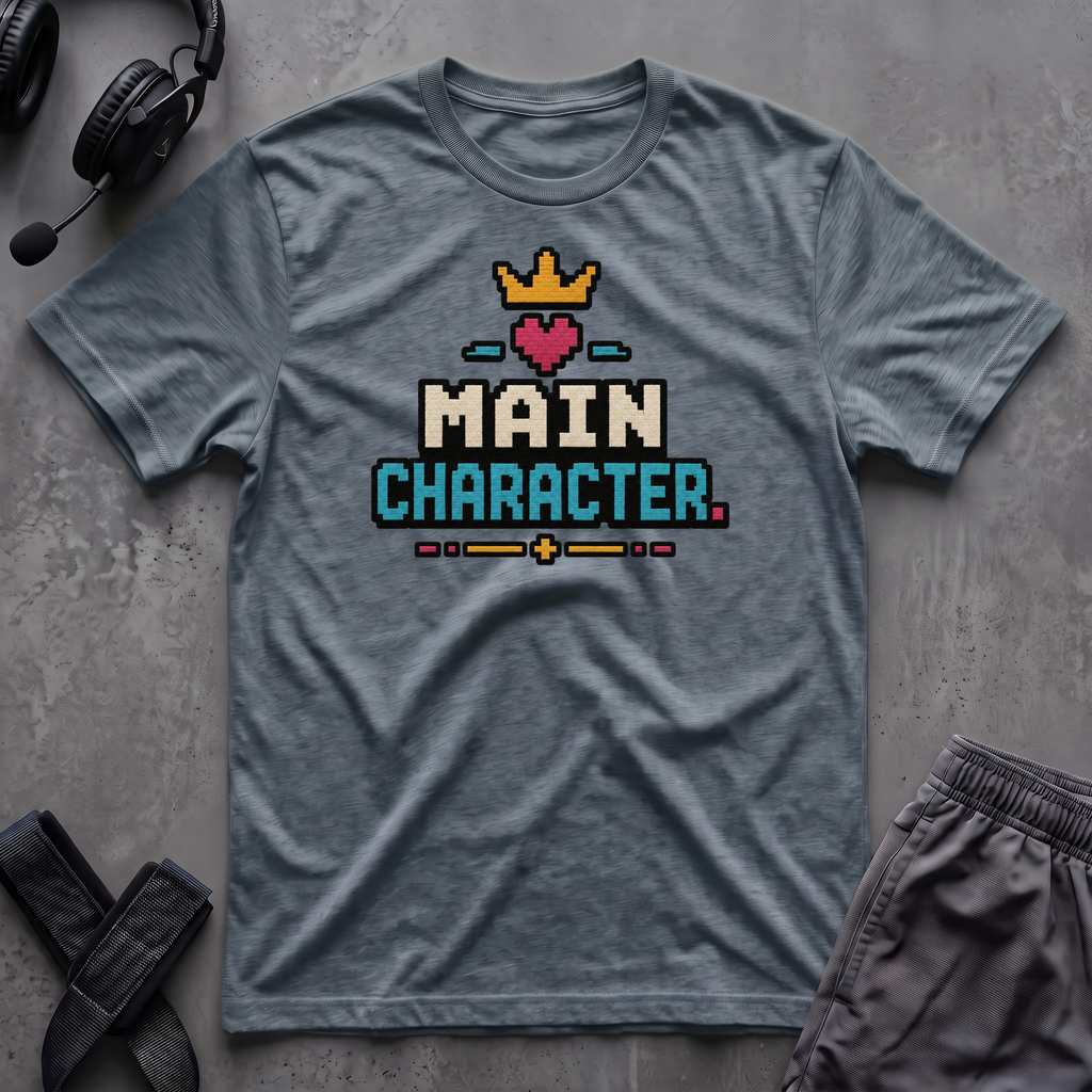 Main Character  T-Shirt