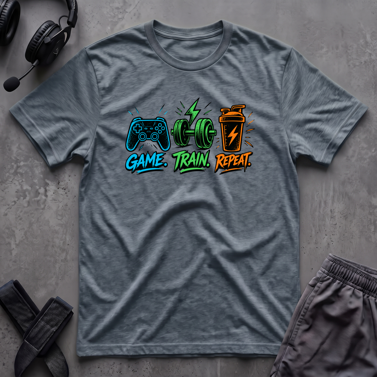 Game Train Repeat T-Shirt