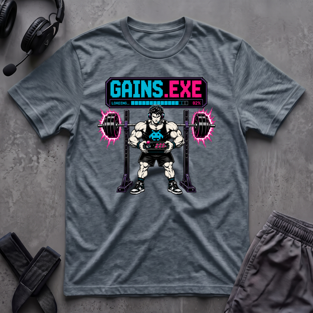 GAINS.EXE T-Shirt