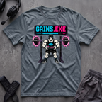 GAINS.EXE T-Shirt