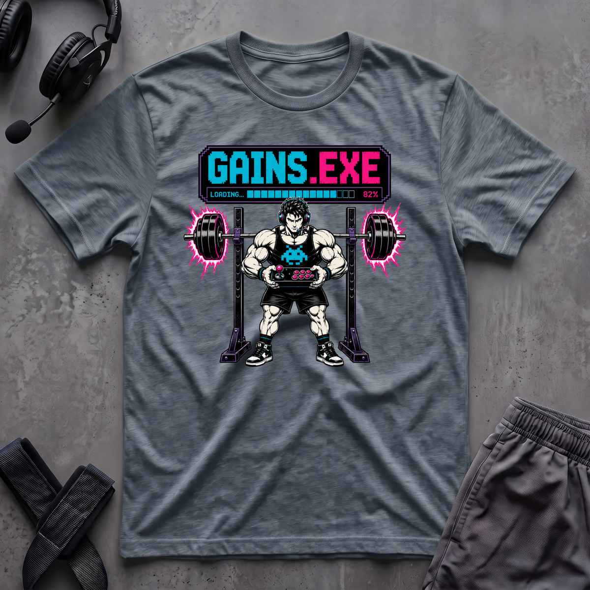 GAINS.EXE T-Shirt