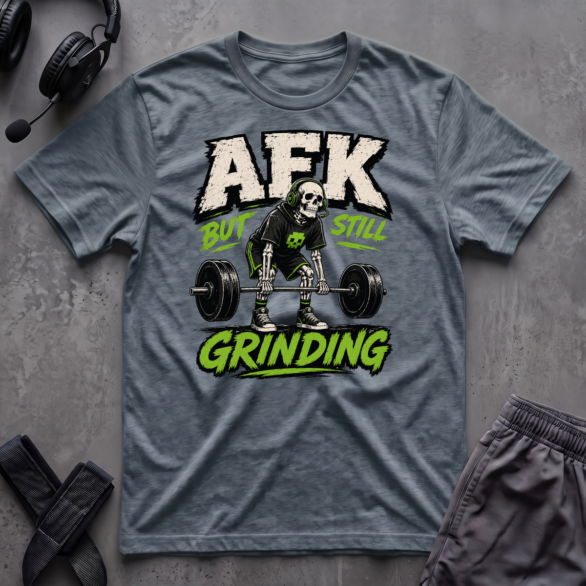 AFK But Still Grinding T-Shirt