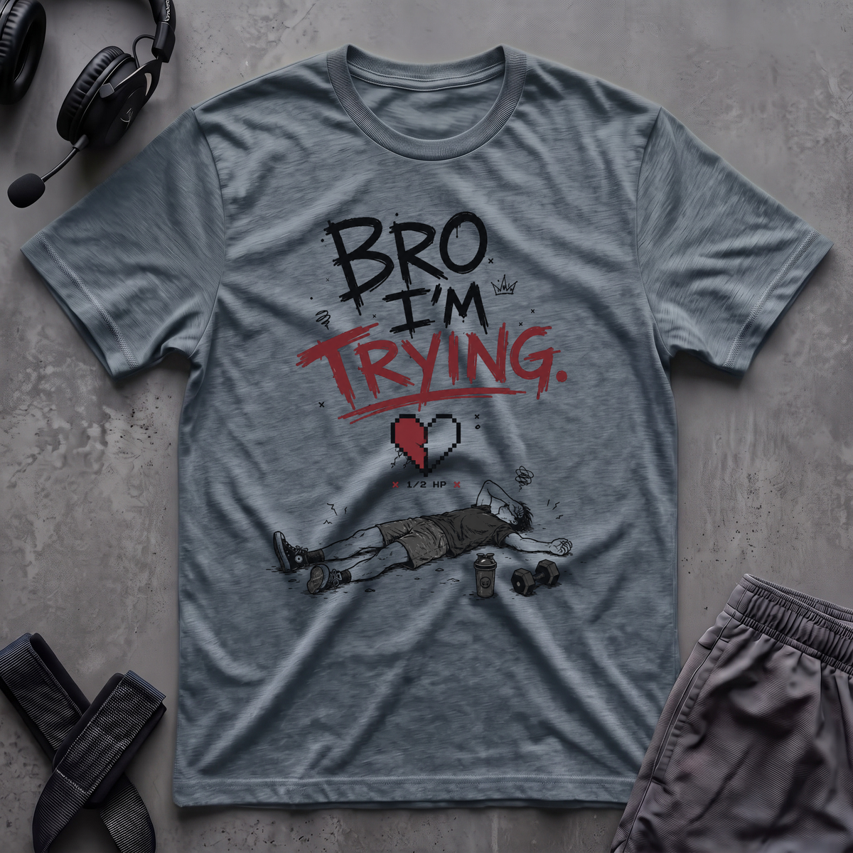 Bro I´m Trying T-Shirt