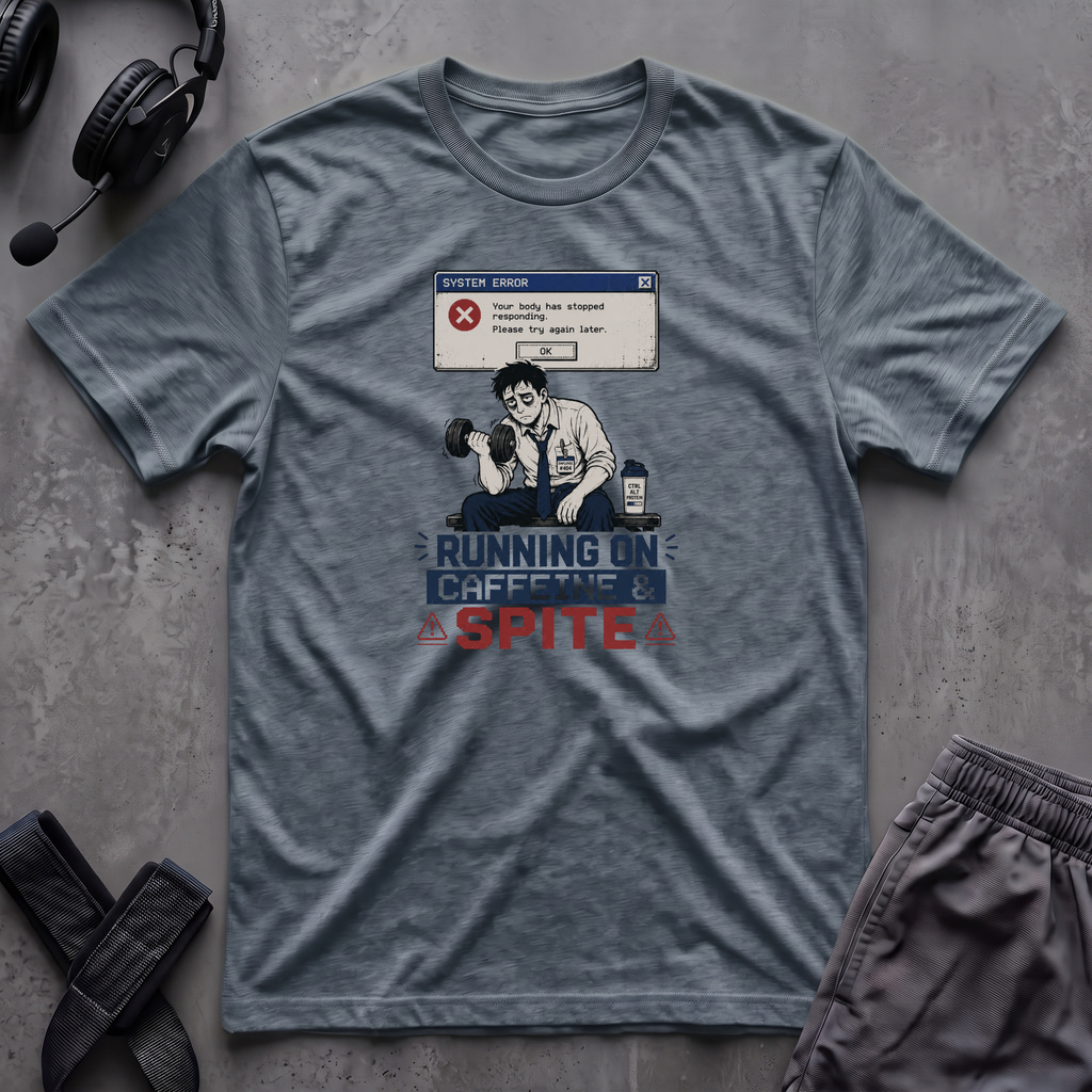 Running On Caffeine T-Shirt