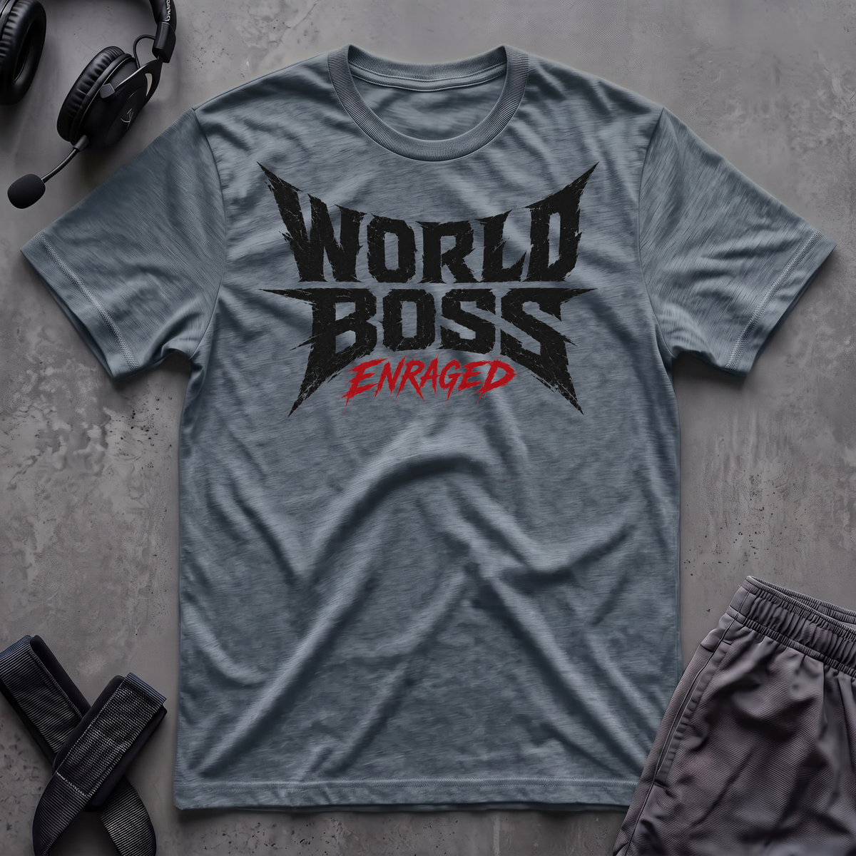 World Boss T-Shirt