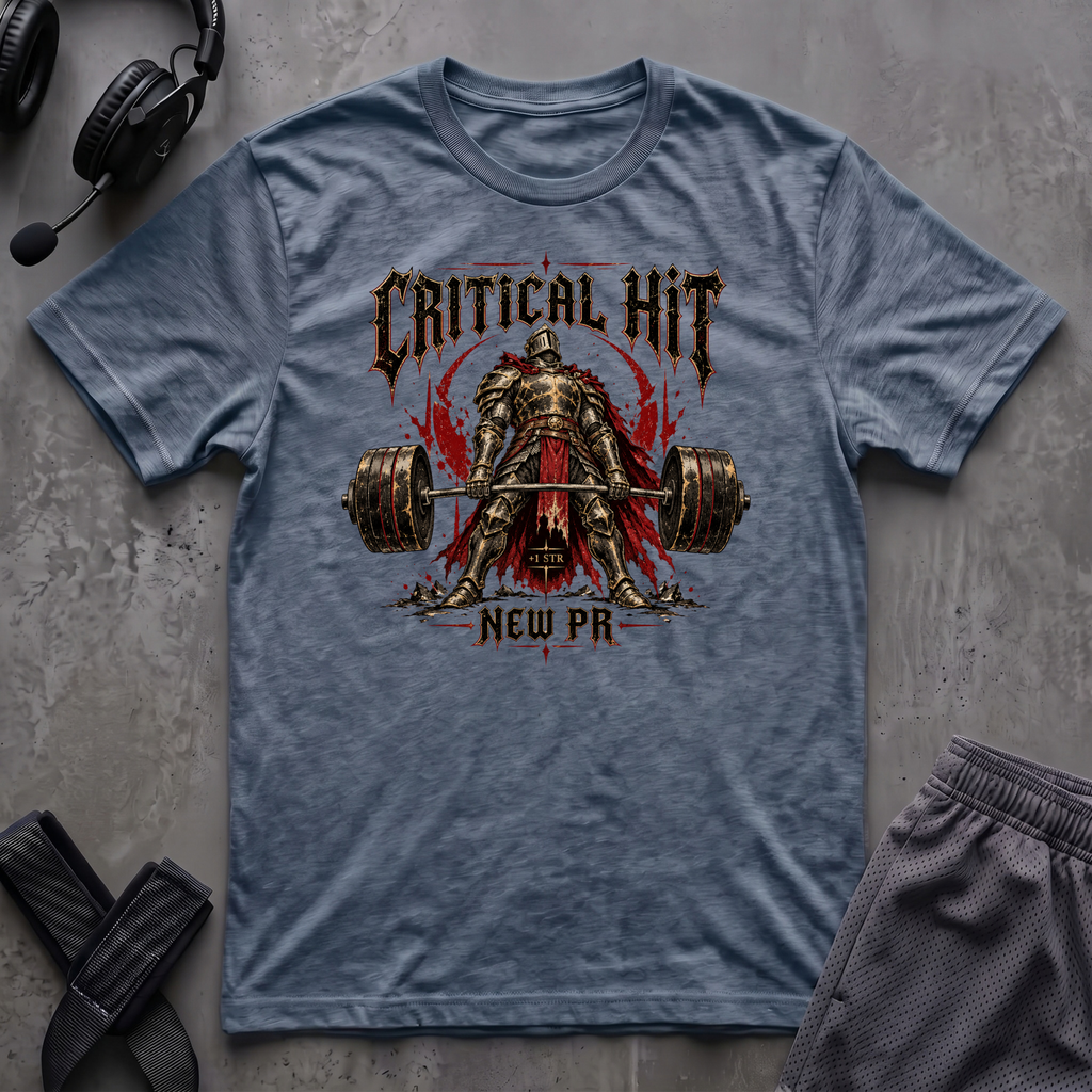 Critical Hit New PR T-Shirt