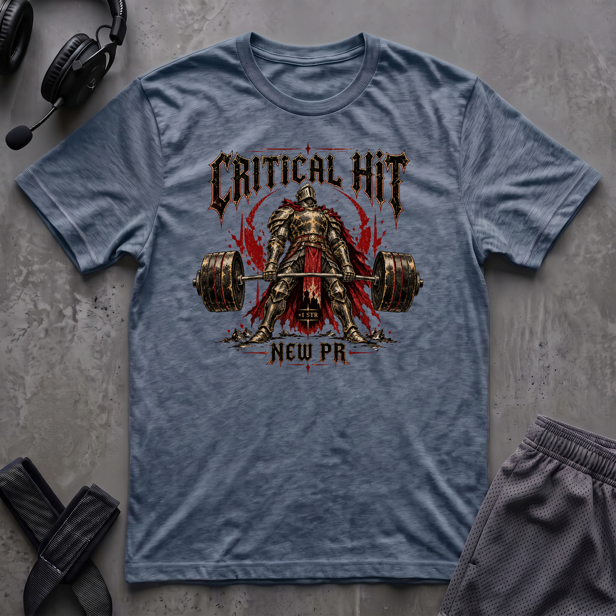 Critical Hit New PR T-Shirt